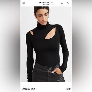 Marcella NYC Dahlia Top